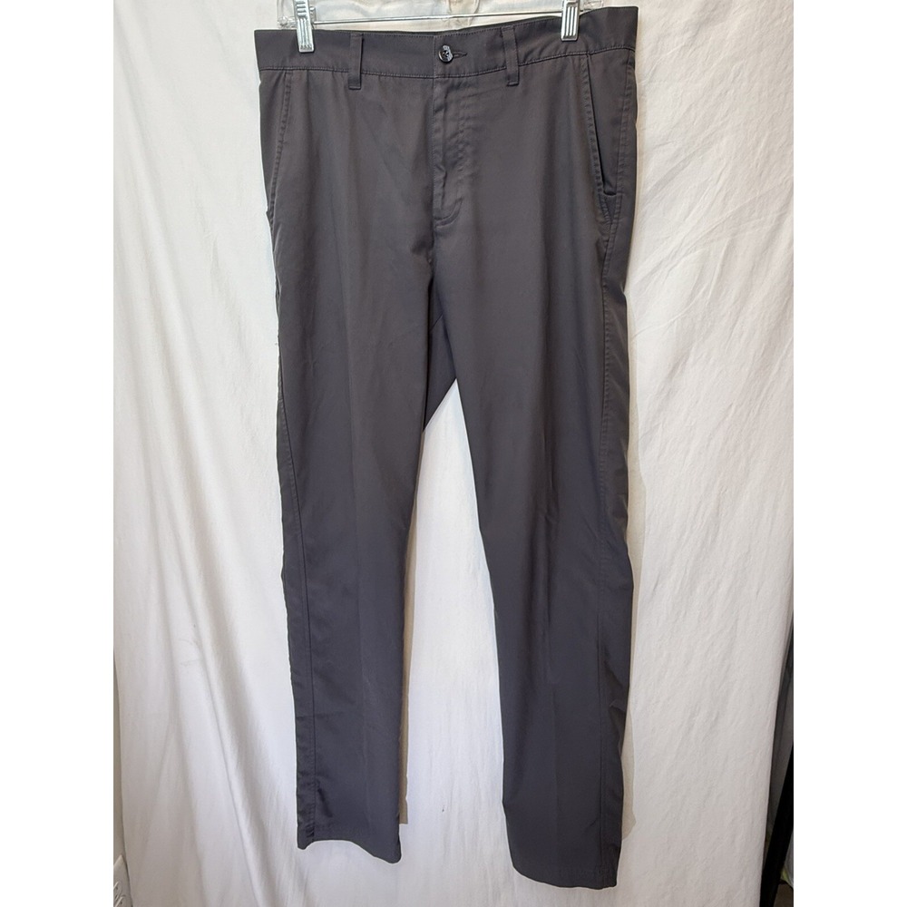Fila Sport Golf Mens Pants Gray Size 32‎ x 31 Flat Front Casual Athletic